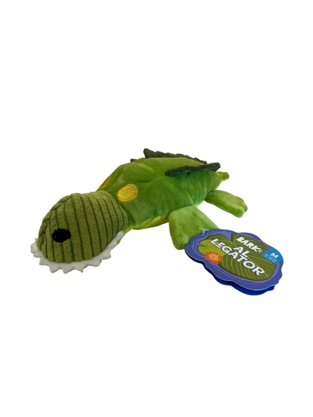 New Bark Box “ Al Legator “ Dog Toy Ocean Alligator Crocodile Medium Size
